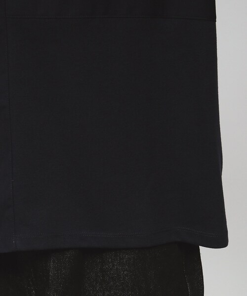 tk.TAKEO KIKUCHI（ティーケータケオキクチ）の「◆パネルキリカエTシャツ（Tシャツ/カットソー・メンズ・ブルー系その他/ブラック/ホワイト・02/03/04）」の20枚目の写真