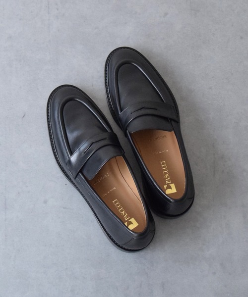 【セール】【PASCUCCI】ラウンドトウベーシックローファー(D41612)（ローファー）｜PASCUCCI（パスクッチ）