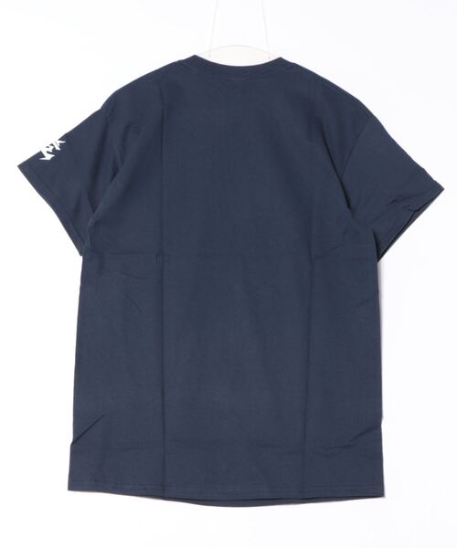 B.I.D.(ビーアイディー)の「《KINJAZ》Graphic T(Tシャツ/カットソー・メンズ・ネイビー/ホワイト・LARGE/MEDIUM)」の4枚目の写真