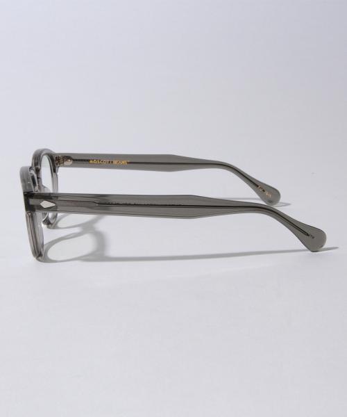 BEAMS PLUS（ビームスプラス）の「●MOSCOT×BEAMS PLUS / 別注 C/GREY（メガネ・メンズ・チャコールグレー・MEDIUM）」の6枚目の写真