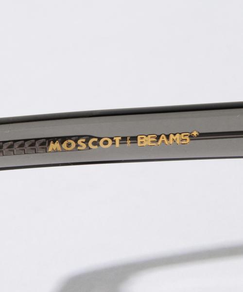 BEAMS PLUS（ビームスプラス）の「●MOSCOT×BEAMS PLUS / 別注 C/GREY（メガネ・メンズ・チャコールグレー・MEDIUM）」の10枚目の写真