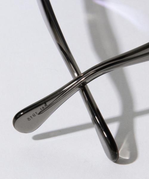 BEAMS PLUS（ビームスプラス）の「●MOSCOT×BEAMS PLUS / 別注 C/GREY（メガネ・メンズ・チャコールグレー・MEDIUM）」の11枚目の写真