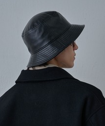 COLONY 2139 | シンセティックレザーバケットハット(ハット)