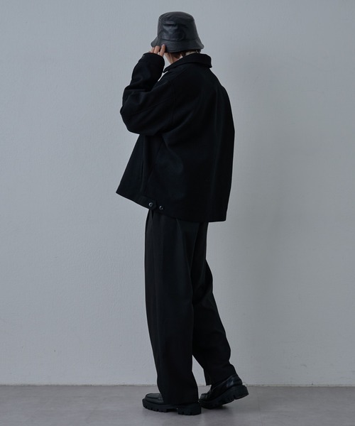 COLONY 2139(コロニートゥーワンスリーナイン)の「シンセティックレザーバケットハット(ハット・メンズ・ブラック・FREE)」の8枚目の写真