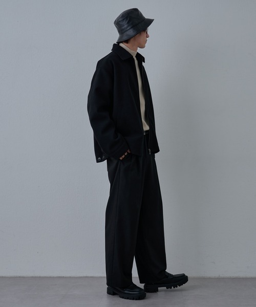 COLONY 2139(コロニートゥーワンスリーナイン)の「シンセティックレザーバケットハット(ハット・メンズ・ブラック・FREE)」の9枚目の写真