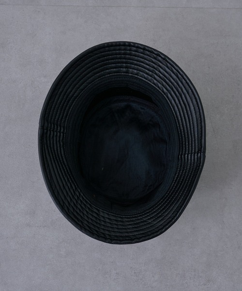 COLONY 2139(コロニートゥーワンスリーナイン)の「シンセティックレザーバケットハット(ハット・メンズ・ブラック・FREE)」の11枚目の写真