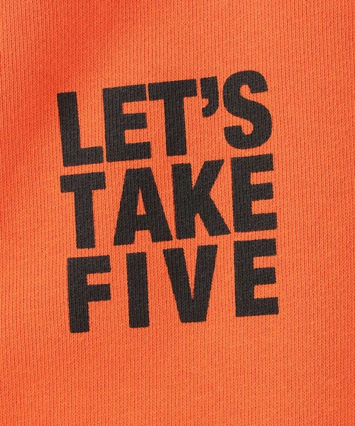 LOWRYS FARM(ローリーズファーム)の「ウラケジョグパンツ 134392(スウェットパンツ・キッズ・グレー/オレンジ/ブラック/ライトグレー/ブラウン/ネイビー・120cm/110cm/150cm/140cm/130cm)」の15枚目の写真