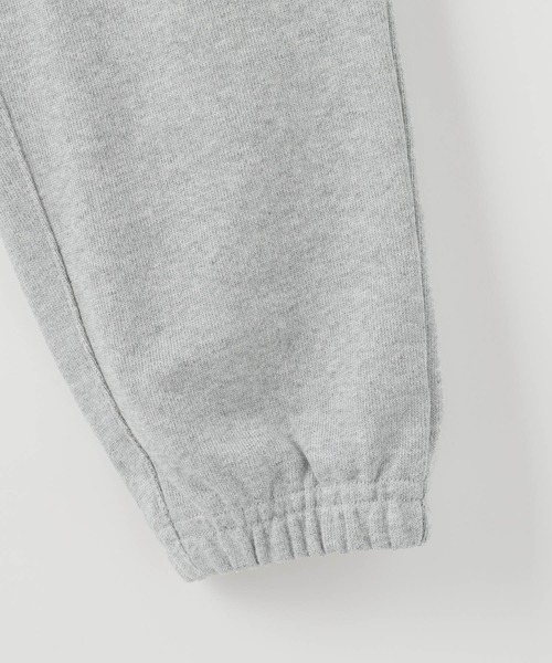 LOWRYS FARM(ローリーズファーム)の「ウラケジョグパンツ 134392(スウェットパンツ・キッズ・グレー/オレンジ/ブラック/ライトグレー/ブラウン/ネイビー・120cm/110cm/150cm/140cm/130cm)」の9枚目の写真