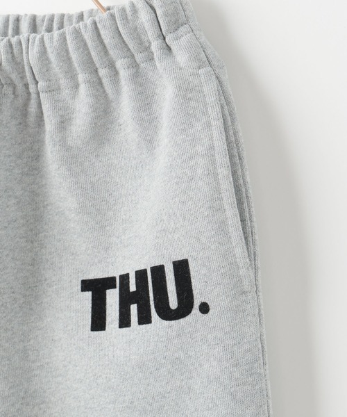 LOWRYS FARM(ローリーズファーム)の「ウラケジョグパンツ 134392(スウェットパンツ・キッズ・グレー/オレンジ/ブラック/ライトグレー/ブラウン/ネイビー・120cm/110cm/150cm/140cm/130cm)」の8枚目の写真