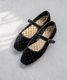 LOWRYS FARM | ワンストラップシューズ　 133335(バレエシューズ)