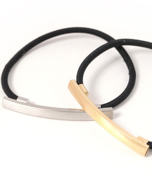 LAKOLE（ラコレ）の「ストレートメタルヘアゴム2 / 139573（ヘアゴム・レディース・その他2/その他1・FREE）」の4枚目の写真