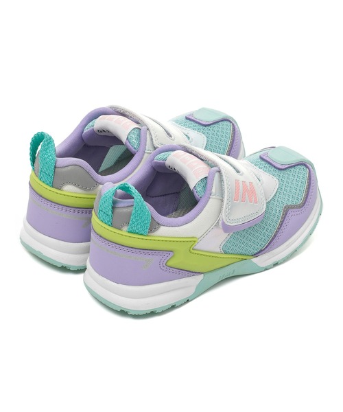 IFME（イフミー）の「KIDS｜IFME joob super 太ベルトスニーカー B（スニーカー・キッズ・ブルー/ホワイト・16.5cm/17.5cm/18.5cm/15.5cm/19.0cm/20.0cm/21.0cm/20.5cm/19.5cm/15.0cm/16.0cm/17.0cm/18.0cm）」の3枚目の写真