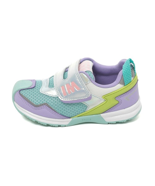 IFME（イフミー）の「KIDS｜IFME joob super 太ベルトスニーカー B（スニーカー・キッズ・ブルー/ホワイト・16.5cm/17.5cm/18.5cm/15.5cm/19.0cm/20.0cm/21.0cm/20.5cm/19.5cm/15.0cm/16.0cm/17.0cm/18.0cm）」の5枚目の写真