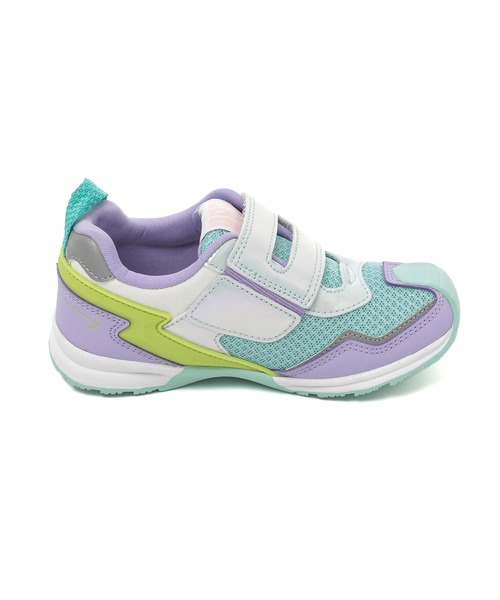 IFME（イフミー）の「KIDS｜IFME joob super 太ベルトスニーカー B（スニーカー・キッズ・ブルー/ホワイト・16.5cm/17.5cm/18.5cm/15.5cm/19.0cm/20.0cm/21.0cm/20.5cm/19.5cm/15.0cm/16.0cm/17.0cm/18.0cm）」の6枚目の写真