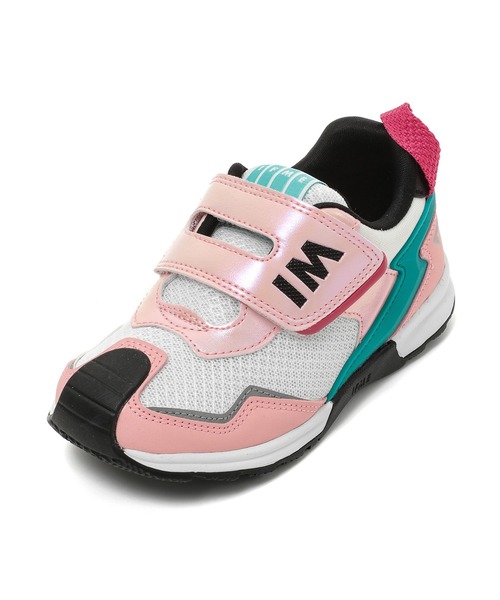 IFME（イフミー）の「KIDS｜IFME joob super 太ベルトスニーカー B（スニーカー・キッズ・ブルー/ホワイト・16.5cm/17.5cm/18.5cm/15.5cm/19.0cm/20.0cm/21.0cm/20.5cm/19.5cm/15.0cm/16.0cm/17.0cm/18.0cm）」の12枚目の写真