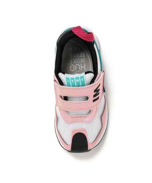 IFME（イフミー）の「KIDS｜IFME joob super 太ベルトスニーカー B（スニーカー・キッズ・ブルー/ホワイト・16.5cm/17.5cm/18.5cm/15.5cm/19.0cm/20.0cm/21.0cm/20.5cm/19.5cm/15.0cm/16.0cm/17.0cm/18.0cm）」の15枚目の写真