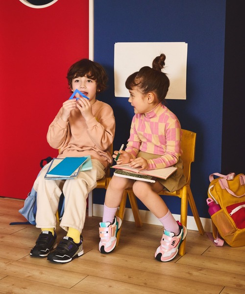 IFME（イフミー）の「KIDS｜IFME joob super 太ベルトスニーカー B（スニーカー・キッズ・ブルー/ホワイト・16.5cm/17.5cm/18.5cm/15.5cm/19.0cm/20.0cm/21.0cm/20.5cm/19.5cm/15.0cm/16.0cm/17.0cm/18.0cm）」の21枚目の写真