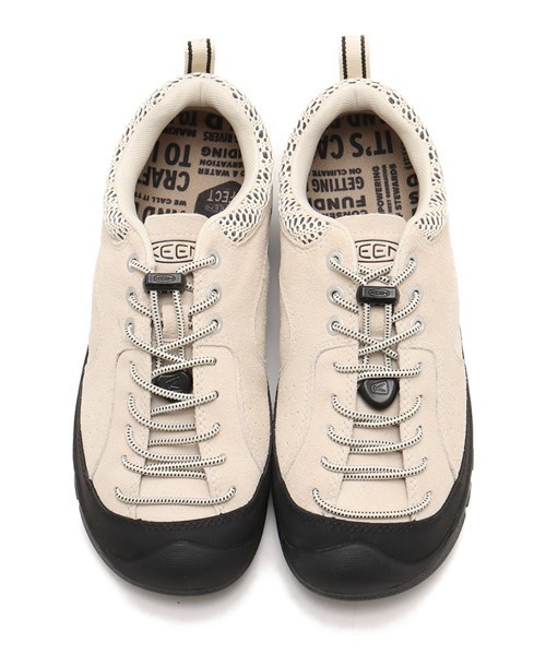 KEEN（キーン）の「KEEN JASPER ROCKS SP / キーン ジャスパー ロックス エスピー（スニーカー・レディース・ホワイト・23.0cm/23.5cm/24.0cm/24.5cm/25.0cm）」の2枚目の写真