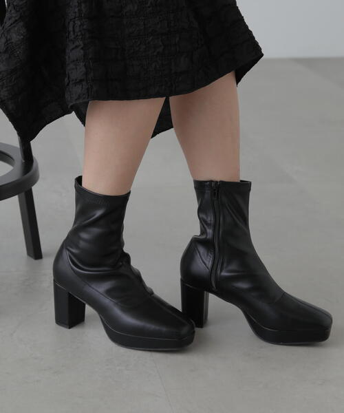 FREE'S MART(フリーズマート)の「◆ストームストレッチブーツ(ブーツ・レディース・ブラック/グレー・SMALL/MEDIUM)」の7枚目の写真