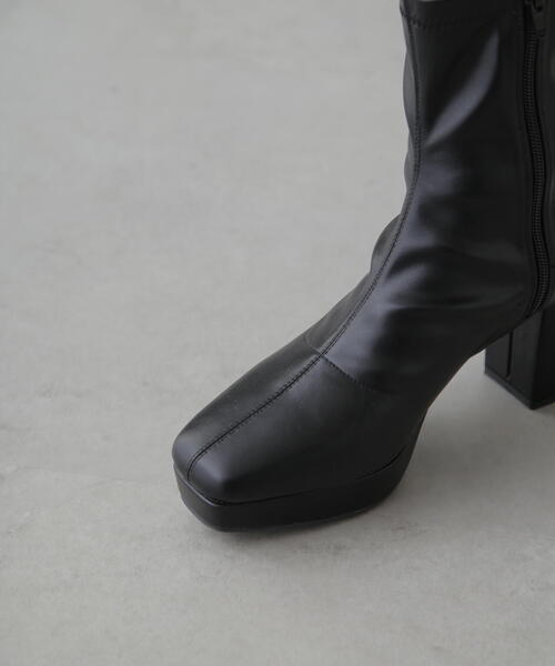 FREE'S MART(フリーズマート)の「◆ストームストレッチブーツ(ブーツ・レディース・ブラック/グレー・SMALL/MEDIUM)」の9枚目の写真