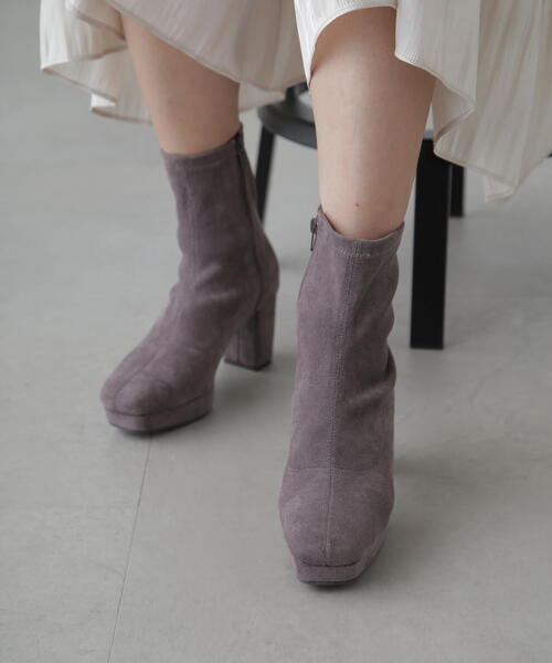 FREE'S MART(フリーズマート)の「◆ストームストレッチブーツ(ブーツ・レディース・ブラック/グレー・SMALL/MEDIUM)」の17枚目の写真