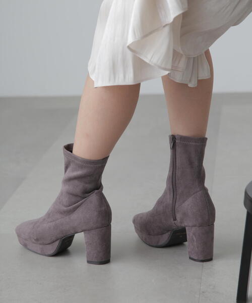 FREE'S MART(フリーズマート)の「◆ストームストレッチブーツ(ブーツ・レディース・ブラック/グレー・SMALL/MEDIUM)」の18枚目の写真