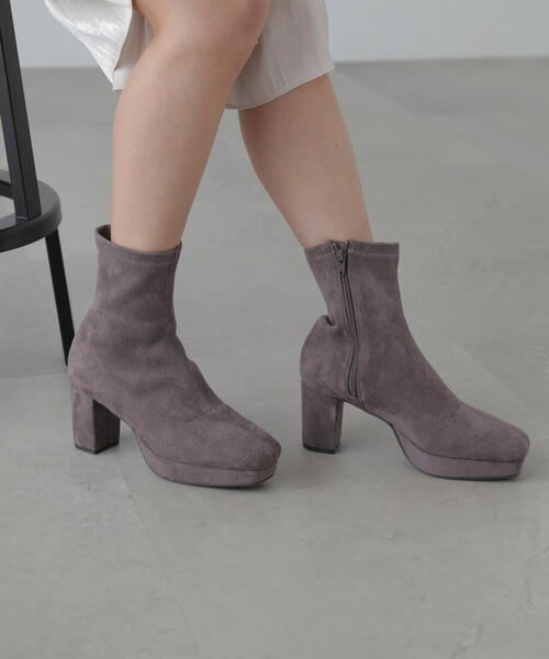 FREE'S MART(フリーズマート)の「◆ストームストレッチブーツ(ブーツ・レディース・ブラック/グレー・SMALL/MEDIUM)」の19枚目の写真