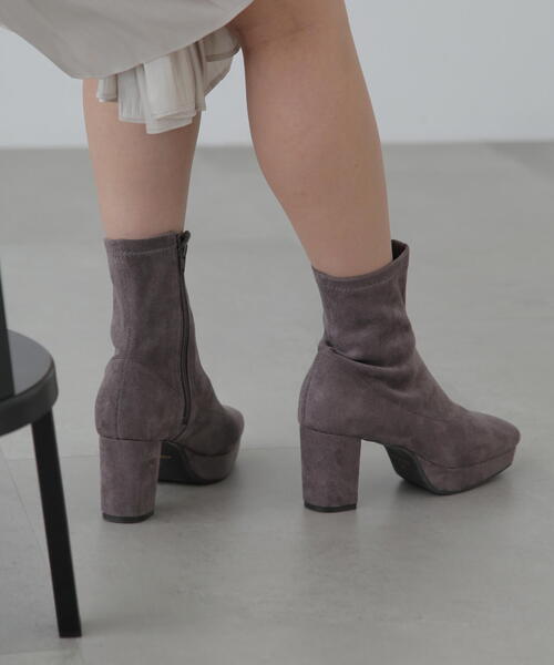 FREE'S MART(フリーズマート)の「◆ストームストレッチブーツ(ブーツ・レディース・ブラック/グレー・SMALL/MEDIUM)」の20枚目の写真