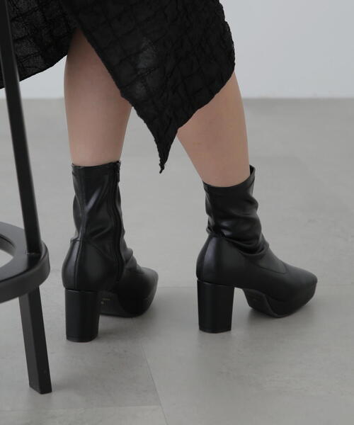 FREE'S MART(フリーズマート)の「◆ストームストレッチブーツ(ブーツ・レディース・ブラック/グレー・SMALL/MEDIUM)」の3枚目の写真