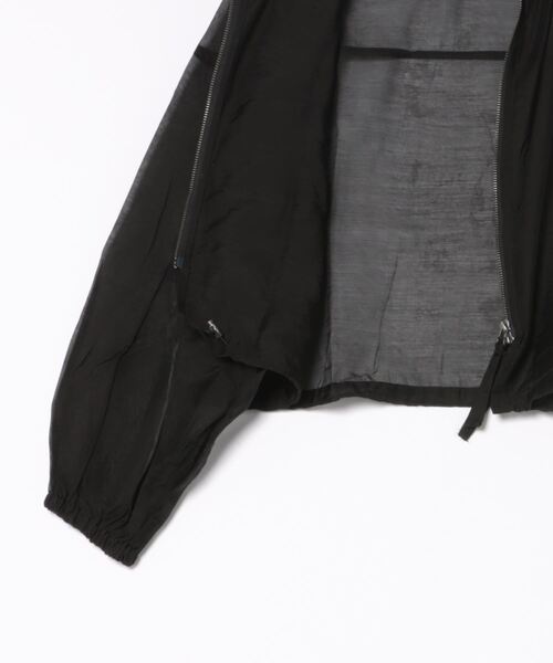 WORLD WIDE LOVE!（ワールドワイドラブ）の「シアーブルゾン（ブルゾン・レディース・ブラック/ブラウン/ベージュ・1）」の16枚目の写真