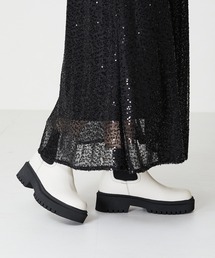 ORiental TRaffic | カラーステッチサイドゴアブーツ 41408(ブーツ)