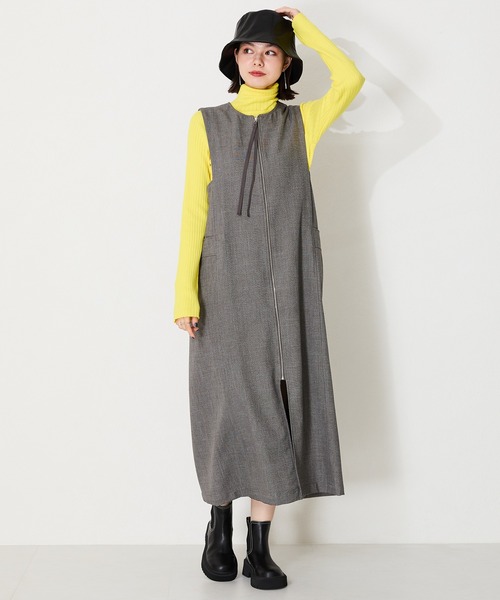 ORiental TRaffic（オリエンタルトラフィック）の「カラーステッチサイドゴアブーツ 41408（ブーツ・レディース・ホワイト/ブラック/ブルー・S/M/L/LL）」の14枚目の写真