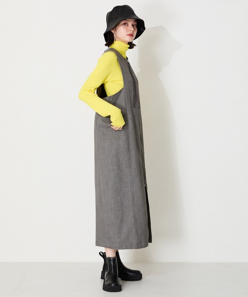 ORiental TRaffic（オリエンタルトラフィック）の「カラーステッチサイドゴアブーツ 41408（ブーツ・レディース・ホワイト/ブラック/ブルー・S/M/L/LL）」の15枚目の写真