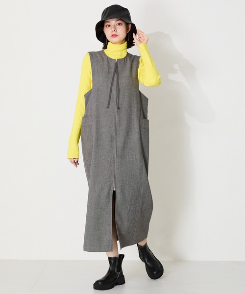 ORiental TRaffic（オリエンタルトラフィック）の「カラーステッチサイドゴアブーツ 41408（ブーツ・レディース・ホワイト/ブラック/ブルー・S/M/L/LL）」の16枚目の写真