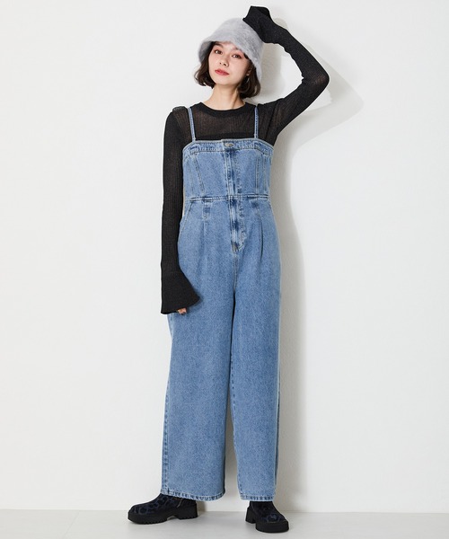 ORiental TRaffic（オリエンタルトラフィック）の「カラーステッチサイドゴアブーツ 41408（ブーツ・レディース・ホワイト/ブラック/ブルー・S/M/L/LL）」の22枚目の写真