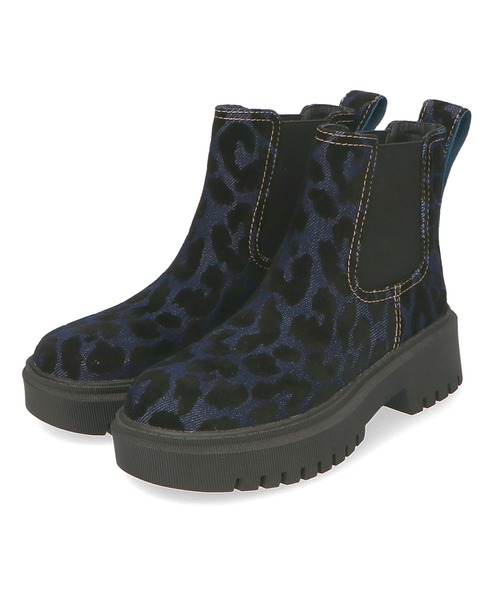 ORiental TRaffic（オリエンタルトラフィック）の「カラーステッチサイドゴアブーツ 41408（ブーツ・レディース・ホワイト/ブラック/ブルー・S/M/L/LL）」の17枚目の写真