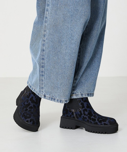 【最終価格】ORIENTAL サイドゴアUS8 イルチア　26cm オリエンタル ORIENTAL オリエンタル 750 W`s sidegore boots Black (FG-3750