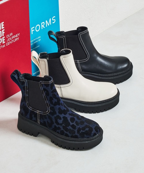 セール】カラーステッチサイドゴアブーツ 41408(ブーツ)|ORiental セール】カラーステッチサイドゴアブーツ 41408(ブーツ)|ORiental