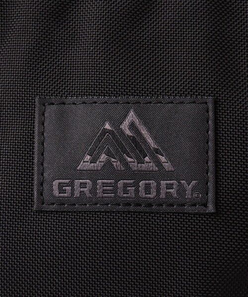 GREGORY(グレゴリー)の「【GREGORY/グレゴリー】EASY SHOULDER CORDURA BALLISTIC LIGHT 140474A501(ショルダーバッグ・メンズ・ブラック・FREE)」の3枚目の写真