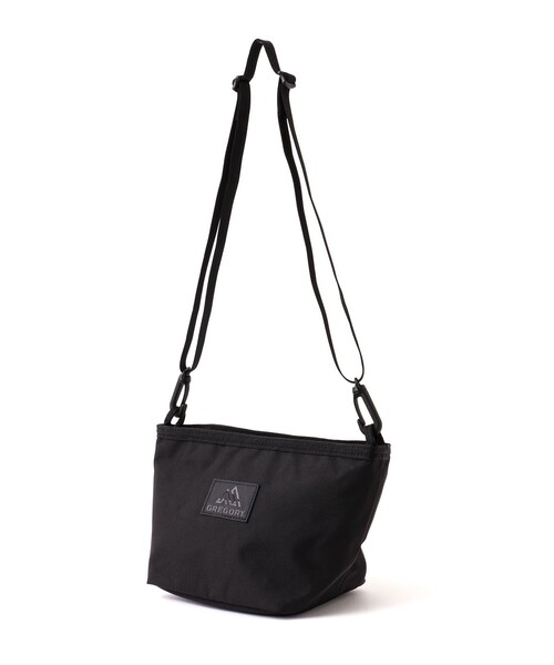 GREGORY(グレゴリー)の「【GREGORY/グレゴリー】EASY SHOULDER CORDURA BALLISTIC LIGHT 140474A501(ショルダーバッグ・メンズ・ブラック・FREE)」の4枚目の写真