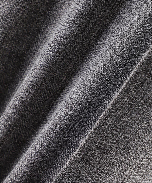 NATURAL BEAUTY BASIC(ナチュラルビューティーベーシック)の「◇<ツイーディーセットアップ>ビスチェ&ワイドパンツ(パンツドレス・レディース・ベージュ/グレー・SMALL/MEDIUM)」の12枚目の写真