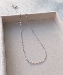 RUBY AND YOU | ［select］シンプル チェーンネックレス(ネックレス)