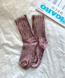 lit.Cy（リットシー）の「ヘビーウェイト タイダイ ソックス（ソックス/靴下）」