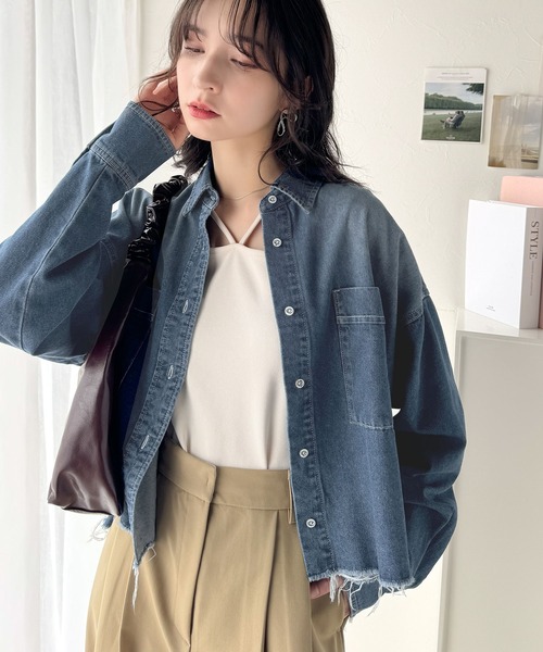 セール】トレンド感満載！大人の抜け感を演出するヴィンテージライク