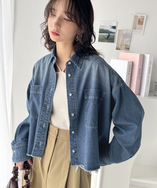 セール】トレンド感満載！大人の抜け感を演出するヴィンテージライク