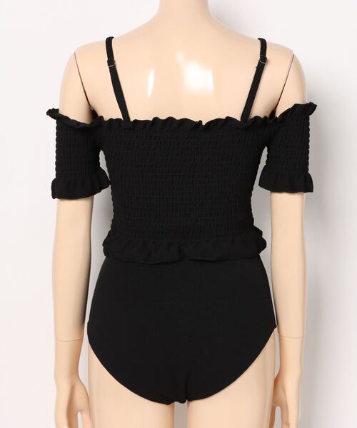 ナゴンスタンス水着　スイムウェア　キャミソール　トップス　38 ブラック ナゴンスタンス水着 スイムウェア キャミソール トップス 38