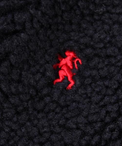 GYMPHLEX(ジムフレックス)の「Gymphlex(ジムフレックス) BOA PL HOOD ベスト(ベスト・レディース・グレー/ネイビー・フリー)」の3枚目の写真