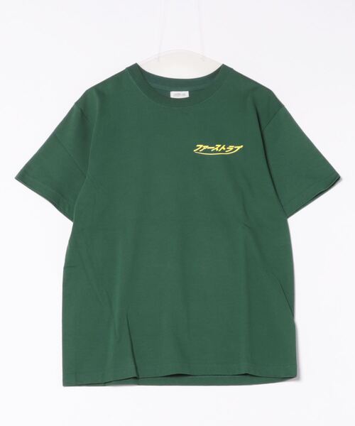 L.H.P（エルエイチピー）の「ALARME GALLERY×TUESDAY/アラームギャラリー×火曜び/Manga Tee（Tシャツ/カットソー・メンズ・モスグリーン/ブラック・L/M/XL）」の7枚目の写真