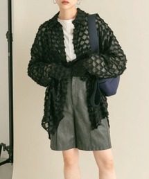 KBF | フロントギャザーフェザーシャツ(シャツ/ブラウス)