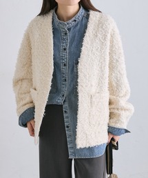 PUAL CE CIN（ピュアルセシン）の「ツイードライクニットボンディング